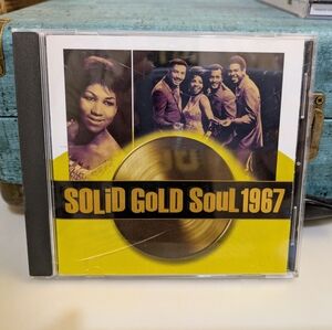 2/$18 "Solid Gold Soul 1967" Music CD